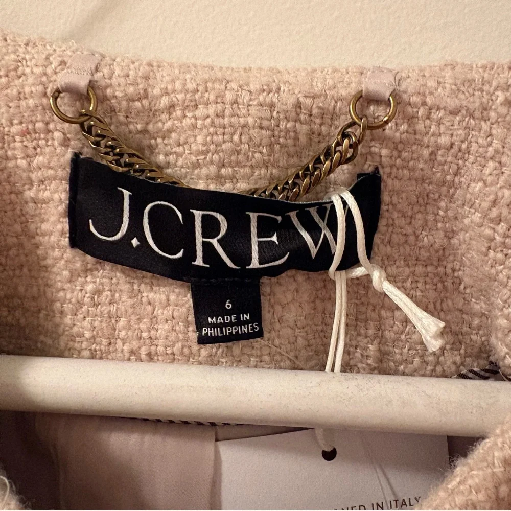 NWT J.Crew Bridgette tweed lady jacket - Picture 6 of 8